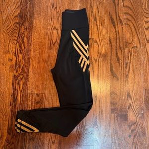 Adidas Ivy Park 3-Stripes leggings black